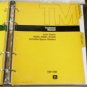 John Deere Seven Technical Manuals in Binder Backhoe, Heaters, Welders, Chargers