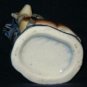 Hand Decorated Deer Blue Tree Japan Planter