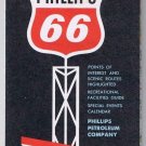 Pennsylvania Phillips 66 Road Map 1965