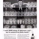 Jergens Lotion Print Ad Avoid Detergent Hands