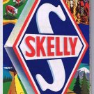 North & South Dakota Skelly Road Map 1960