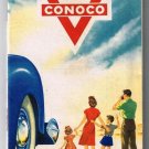 Montana Conoco Road Map 1958