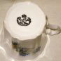 Royal Grafton Coffee Mug Pink Roses Fluted Bone China England