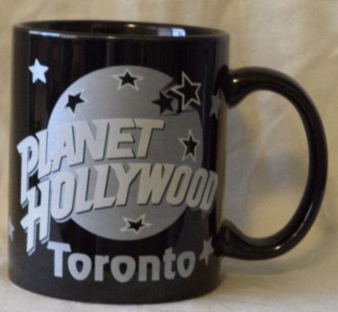 Planet Hollywood Collectable Mug Toronto 1991 Black