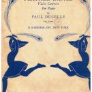 Feather Dance Sheet Music Paul Ducelle