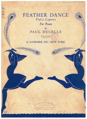 Feather Dance Sheet Music Paul Ducelle