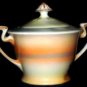 VINTAGE Noritake Handpainted Sugar Bowl Red Mark