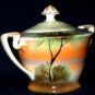 VINTAGE Noritake Handpainted Sugar Bowl Red Mark