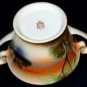 VINTAGE Noritake Handpainted Sugar Bowl Red Mark