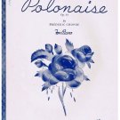 Theme from Polonaise Sheet Music Frederic Chopin For Piano