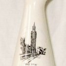 WADE England Miniature Vase Big Ben 4"