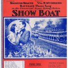 Down South from Showboat Sheet Music Ravenal's Theme Song Spaeth Myddleton