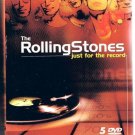 Rolling Stones Just For The Record 5 DVD (1992)