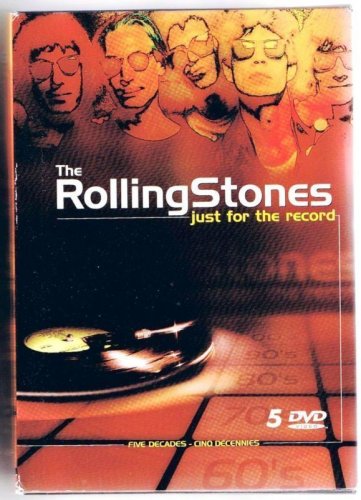 Rolling Stones Just For The Record 5 DVD (1992)
