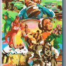 Esso Quebec Road Map 1971 La Belle Province Sports Theme