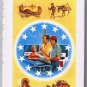 Ohio  Exxon Road Map 1975