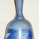 American Treasury Copenhagen Currier & Ives  Bell 1977