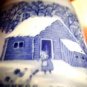 American Treasury Copenhagen Currier & Ives  Bell 1977
