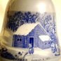 American Treasury Copenhagen Currier & Ives  Bell 1977