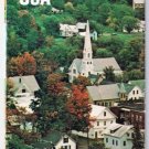 Boston New England Map 1976 Street Map Historic Sites Boston