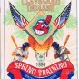 Cleveland Indians Spring Training Souvenir Program 1993 Winter Haven Florida