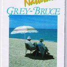 Ontario Grey Bruce Lake Huron Georgian Bay Map Southampton Beach