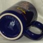 Disney Collectable Mug Minnie Mouse Cobalt Blue Pink Inside