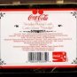 Coca Cola Nostalgia Playing Cards (2 Packs) Decorative Tin Santa Claus 1994
