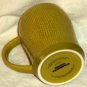 Starbucks Coffee Mug Burlap Design Celery Green 2007 12 oz