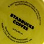 Starbucks Coffee Mug Burlap Design Celery Green 2007 12 oz