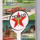 Alberta British Columbia Manitoba Saskatchewan Texaco Road Map 1946