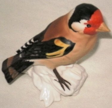 VINTAGE Goebel Bird Goldfinch Eurasian Figurine