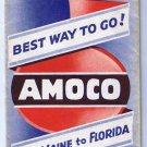 Amoco Delaware DC Maryland Virginia West Virginia Map 1946 Population Stats 1940