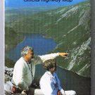 Newfoundland & Labrador Official Road Map 1992 Gros Morne National Park