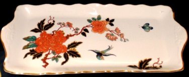 JAMES KENT Old Foley Eastern Glory Serving Tray Dish
