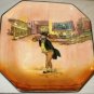 Royal Doulton Dickensware Mr Pickwick Signed Noke Dish