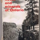 Rocks and Minerals of Ontario Department of Mines 1964