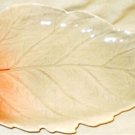 VINTAGE Royal Winton Red Grey Leaf Dish Tray 11.5"