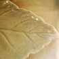 VINTAGE Royal Winton Red Grey Leaf Dish Tray 11.5"