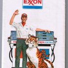 Indiana Michigan Exxon Road Map 1974