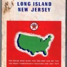 NEW YORK TEXACO Roadmap New York City and Long Island New Jersey 1937