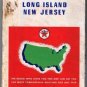 NEW YORK TEXACO Roadmap New York City and Long Island New Jersey 1937