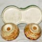 VINTAGE Mexican Baskets Clay Pots Salt & Pepper Shakers Tray Handle