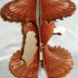 Beistle Die Cut Valentine Honeycomb Card Vintage Large 8" x 6" Young Girl