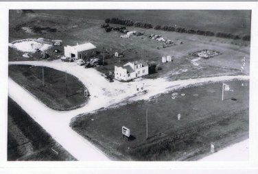 Ontario Postcard Town 1940s 50s Cars RPPC