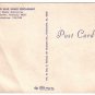 Kentucky Postcard Winchester Blue Grass Restaurant