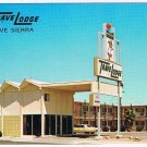 California Postcard Mojave Travelodge Mojave Sierra