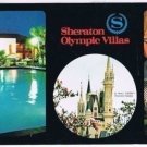 Orlando Florida Postcard Sheraton Olympic Villas 3 1/2 x 8
