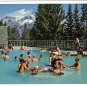 Alberta Postcard Banff National Park Upper Hot Springs Pool
