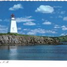 New Brunswick Postcard Dalhousie Lighthouse At Inch Aaran Park